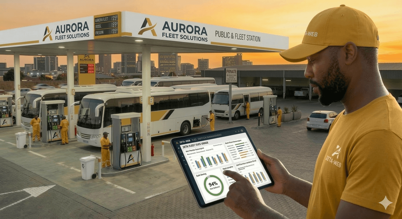 Fuel pump refuelling a vehicle