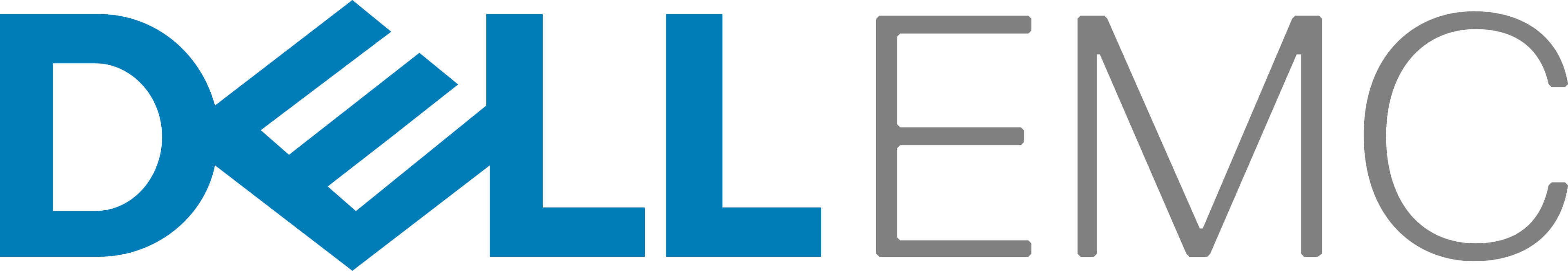 Dell EMC Logo